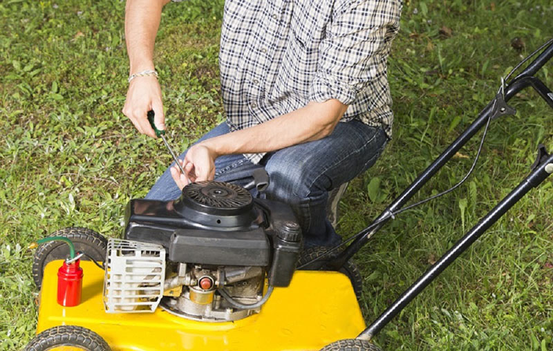 lawn mower repairs