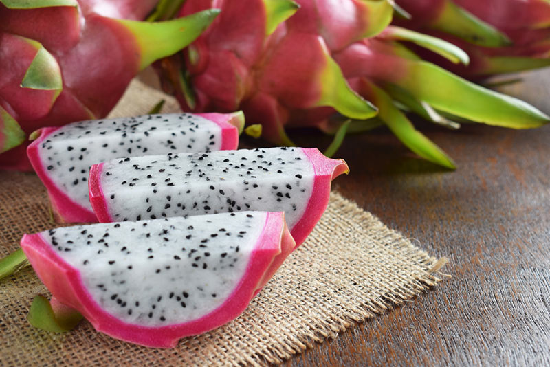 how to pick a dragon fruit plant