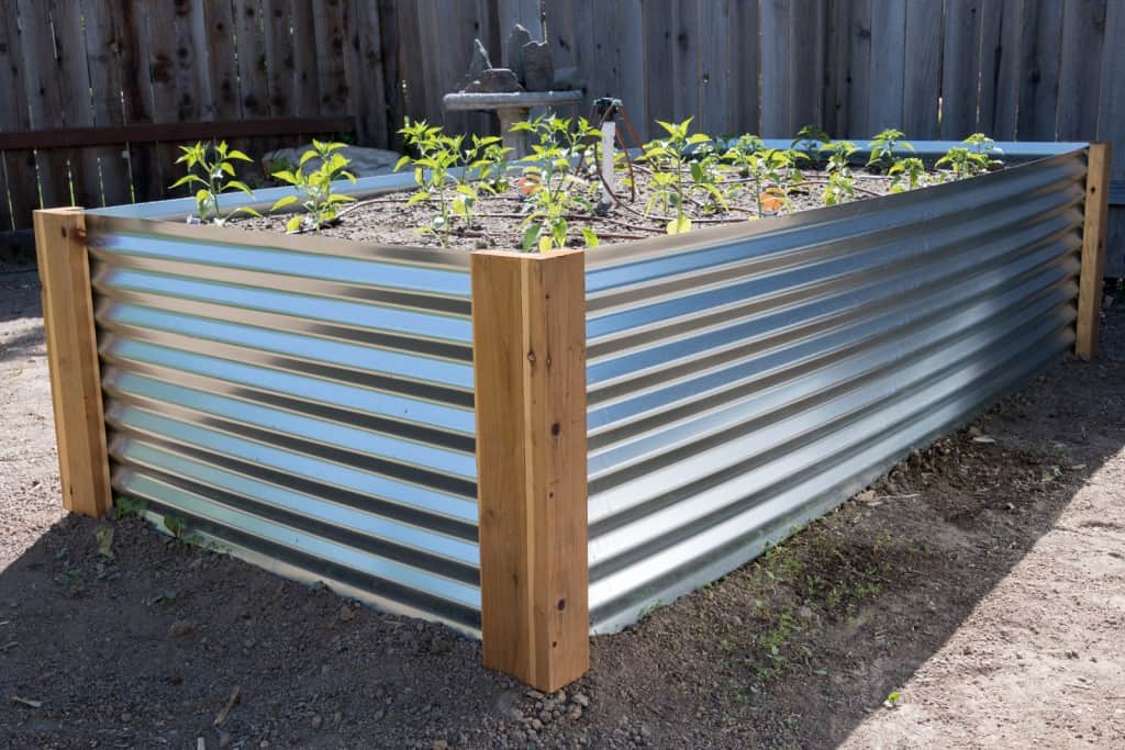 DIY Raised Garden Bed Ideas