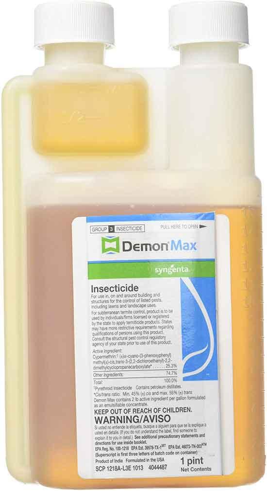Demon Max Insecticide Pint 25.3 Cypermethrin