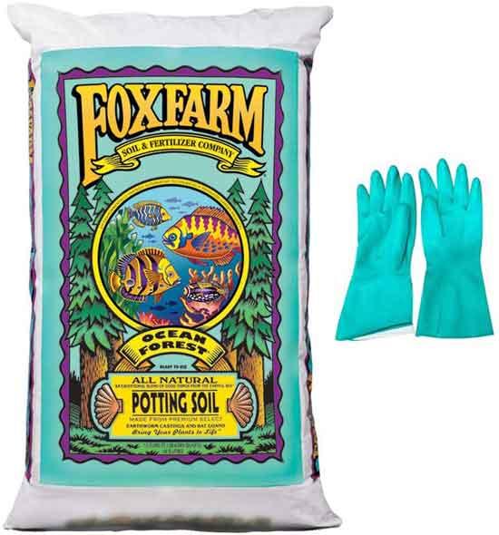 FoxFarm Ocean Forest Potting Soil Organic Mix Indoor Outdoor For Garden And Plants