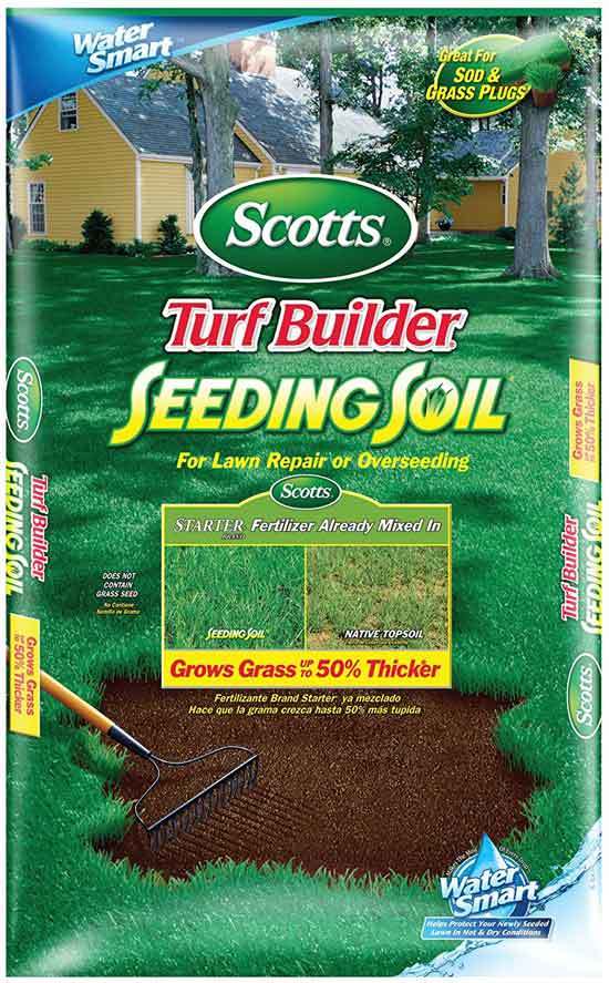Scott’s Turf Builder Lawn Soil
