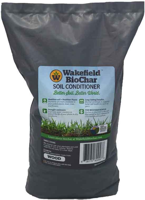 Wakefield Biochar Soil Conditioner Premium
