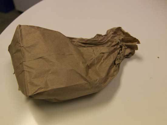mango paper bag