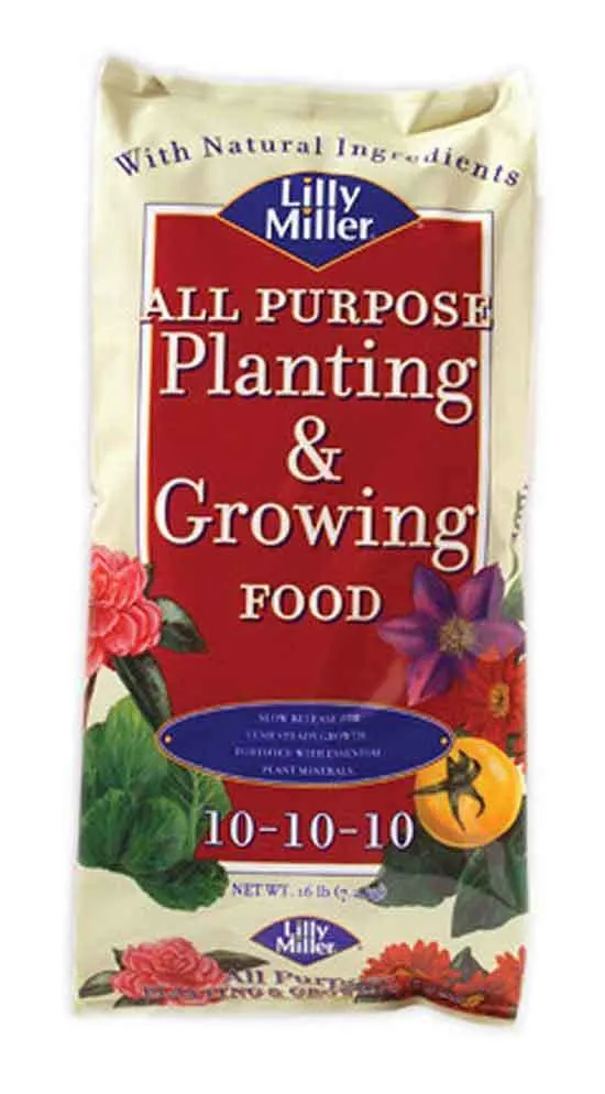 Lilly Miller All Purpose Planting And Growing Food 10 10 10 16lb - 5 Best Fertilizer for Hostas