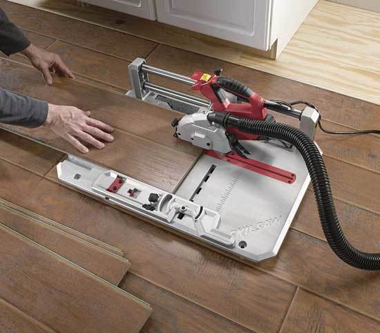 SKIL 3601 02 Flooring Saw with 36T Contractor Blade