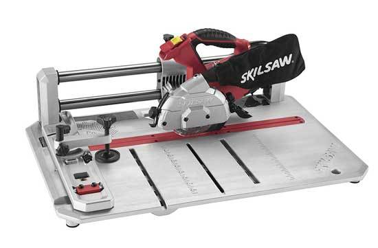 SKIL Flooring Saw with 36T Contractor Blade - Best Table Saw Under 1000 Dollars
