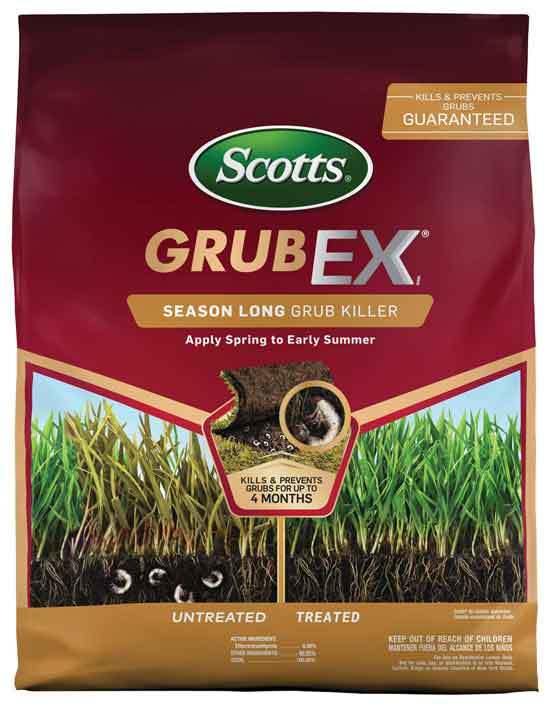 Scotts Grub Ex Grub Killer and Preventer - best grub killer for lawns