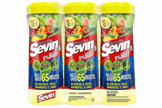 Sevin Ready to Use Insect Killer – 5 Dust