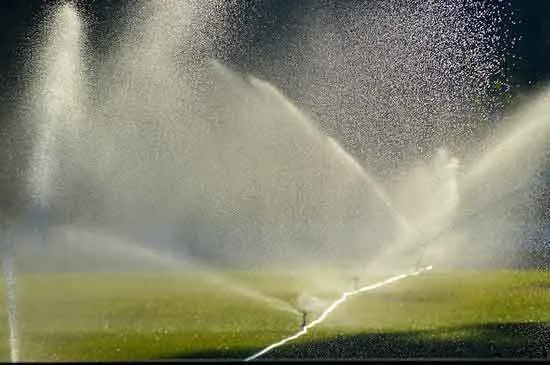 Sprinklers Irrigation