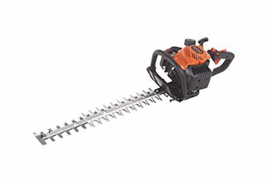 Tanaka TCH22EBP2 21cc 2 Cycle Gas Hedge Trimmer with 24 Inch Commercial Double Sided Blades - Best Gas Powered Hedge Trimmers