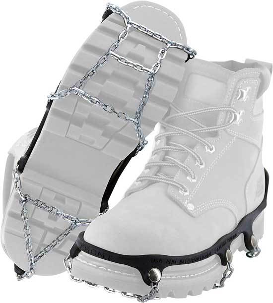 Yaktrax Traction Chains for Walking on Ice and Snow