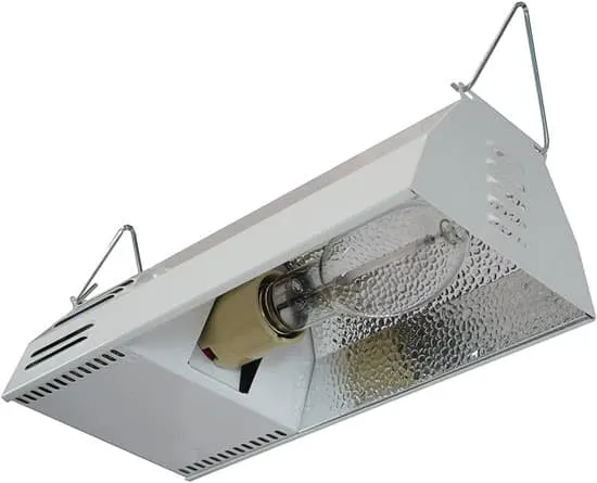 Hydroplanet Grow Light Fixture HPS - What Kind of Light Bulb for Indoor Plants