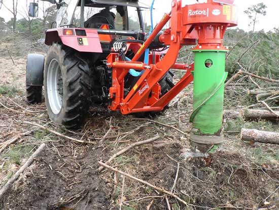 Stump Grinder at works - How To Remove a Tree Stump