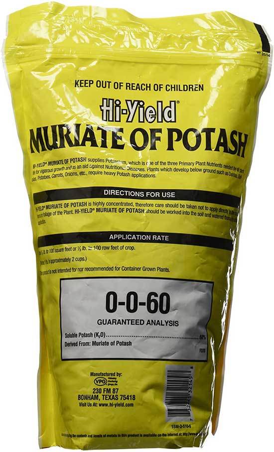 Best Fertilizers for Potatoes Voluntary Purchasing Group Inc. 32145 4 lb. Muriate Potash