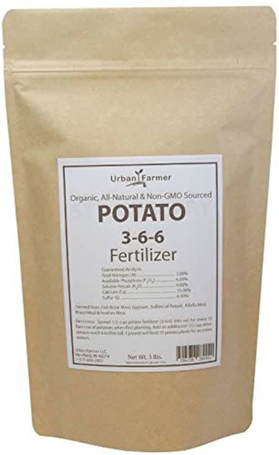 Organic Potato Fertilizer - Best Fertilizers for Potatoes