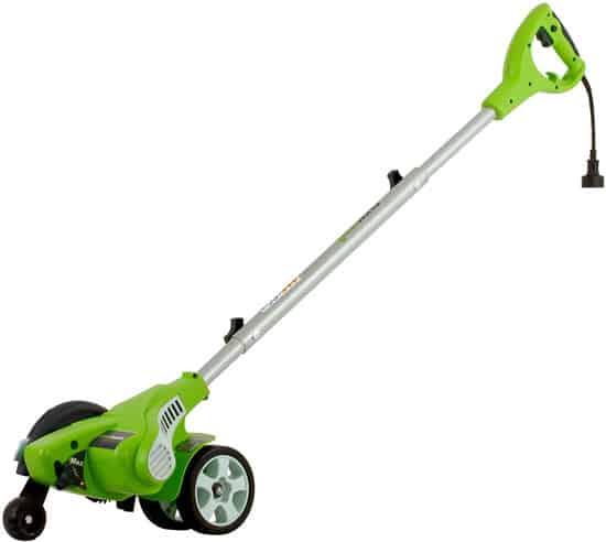 10 Best Edger Reviewed Greenworks 12 Amp Electric Corded Edger 27032