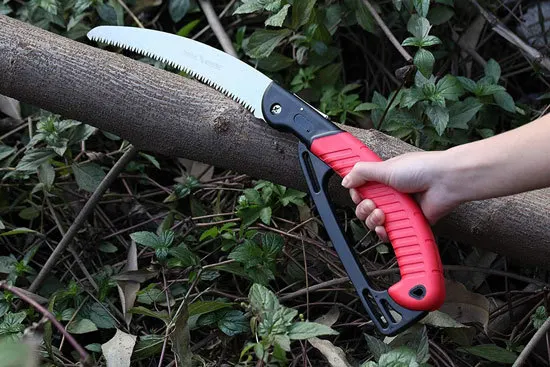 Best Pruning Saw FLORA GUARD Folding Hand Saw
