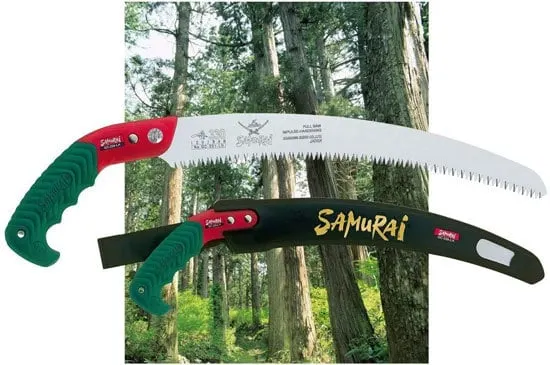 Best Pruning Saw Samurai Ichiban 13 Curved Pruning Saw