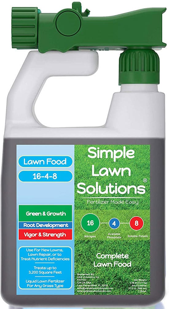 liquid fertilizer for pasture