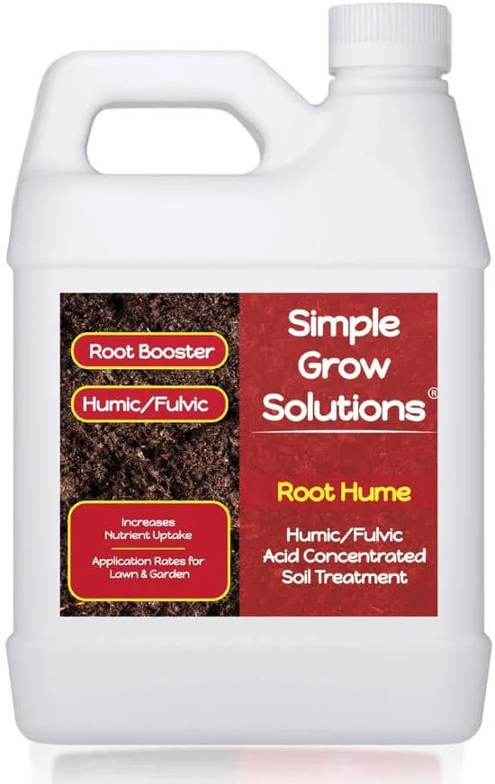 Best Liquid Fertilizers for Pastures Raw Organic Humic Fulvic Acid Liquid Carbon Root Hume Nutrient Plant Food Enhancer