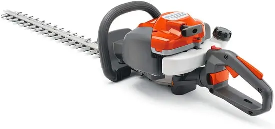 Best Hedge Trimmer Consumer Reports Husqvarna 122HD60 21.7cc Gas 23.7 in Dual Action Hedge Trimmer