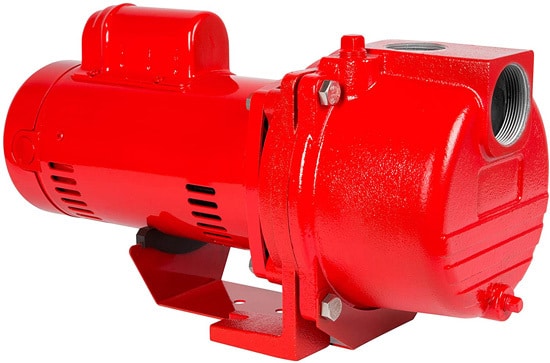 Best Sprinkler Pump RED LION RLSP 200 – A HIGH CAPACITY SPRINKLER WATER PUMP