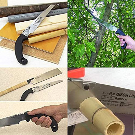 Best Tool for Cutting Bamboo KAKURI Bamboo Cutting Japanese Hand Saw 2