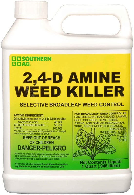Best Weed Killer That Doesnt Kill Grass Southern Ag Amine 24 D Weed Killer