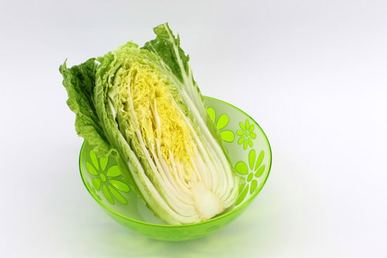 Cruciferous Vegetables Chinese cabbage