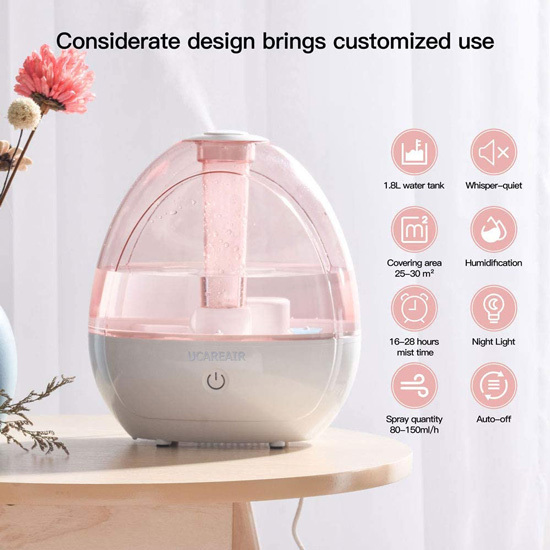 How Fast Does Ivy Grow Cool Mist Humidifier