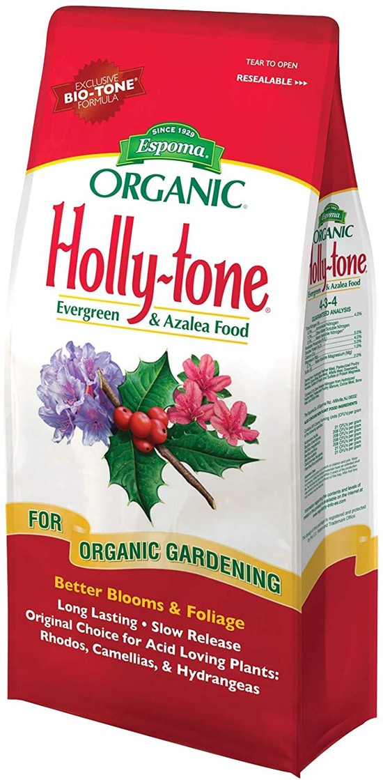 How do plants eat Espoma HT36 Holly Tone Plant Food Bag