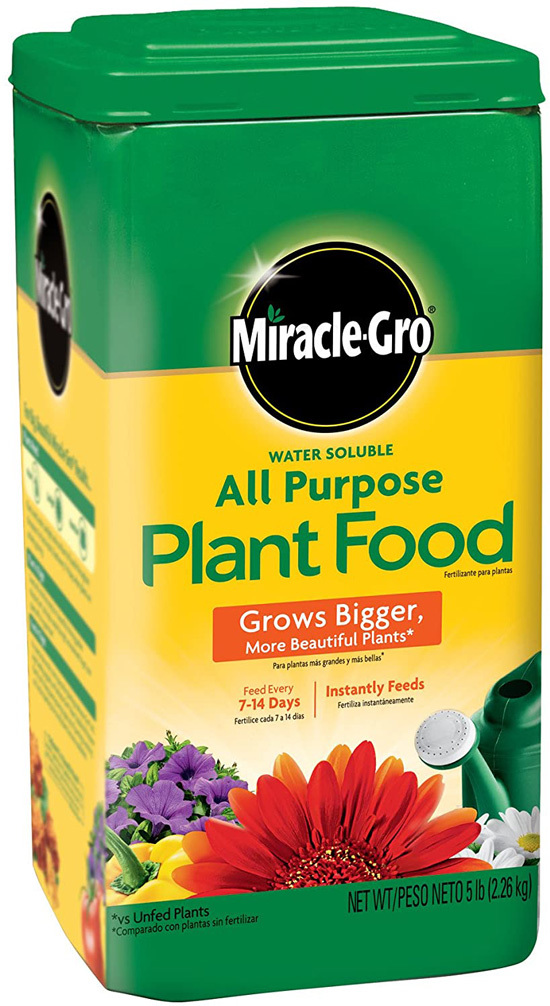 How do plants eat Miracle Gro Water Soluble All Purpose Plant Food How do plants eat Miracle Gro Water Soluble All Purpose Plant Food