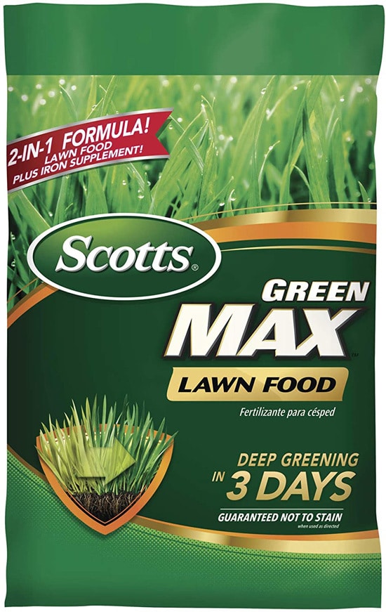 Scotts 44615A Green Max Lawn Food