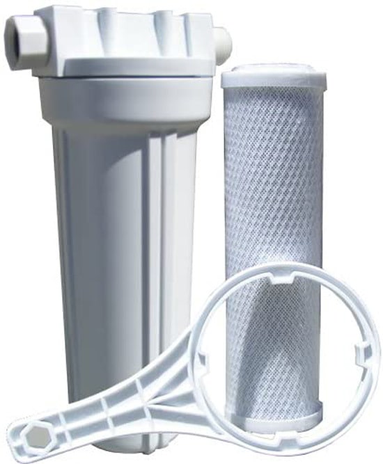 Watts 520021 RV Boat Single Exterior Water Filter with Garden Hose Fittings Best 6 Garden Hose Filters