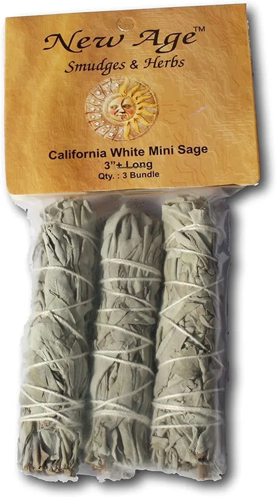 What Does Sage Smell Like Premium California White Sage