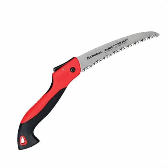 CORONA RS 7245 Best Hand Saw for Cutting Trees