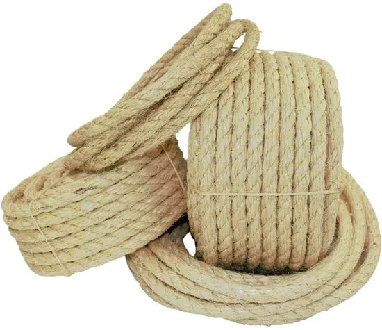 SGT KNOTS Twisted Sisal Rope Best Rope for Tree Swing