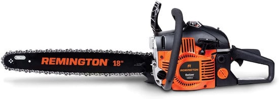 Remington RM4618 Outlaw Gas Powered Professional Chainsaw Best Professional Chainsaw
