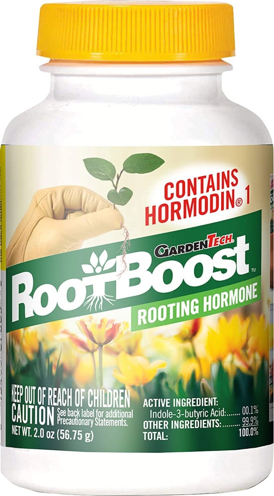 RootBoost Rooting Hormone Powder Best Rooting Hormone