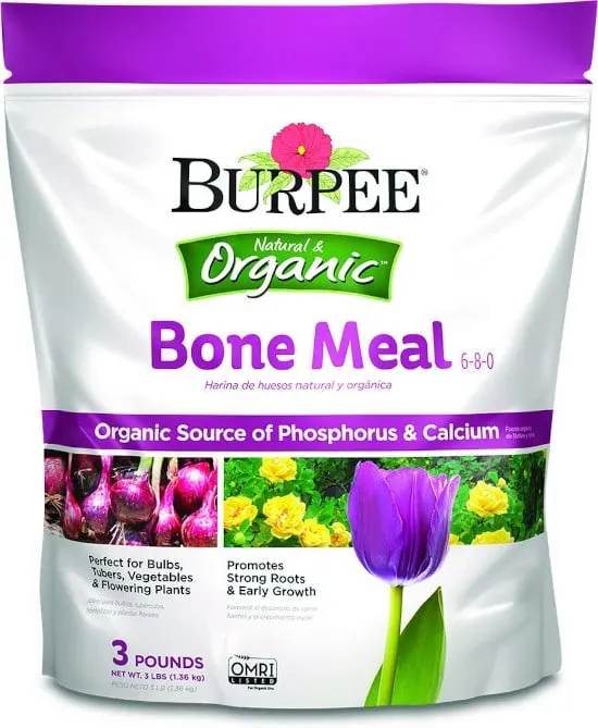 Burpee Bone Meal Organic Fertilizer for Carrots Best Fertilizer for Carrots