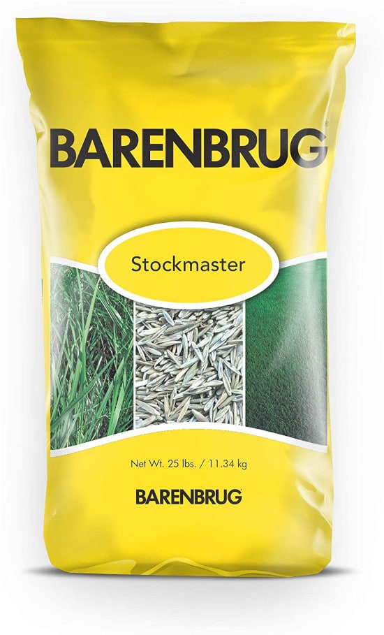 Barenbrug Stockmaster Grass Seed Premium Multi Purpose for Sandy Soil Best Grass Seed for Sandy Soil
