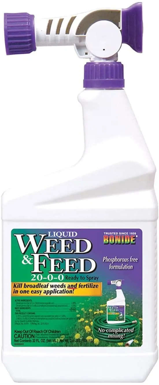 Bonide 301 O8586828 32 oz Weed and Feed Best Weed and Feed Products - When To Use Weed And Feed