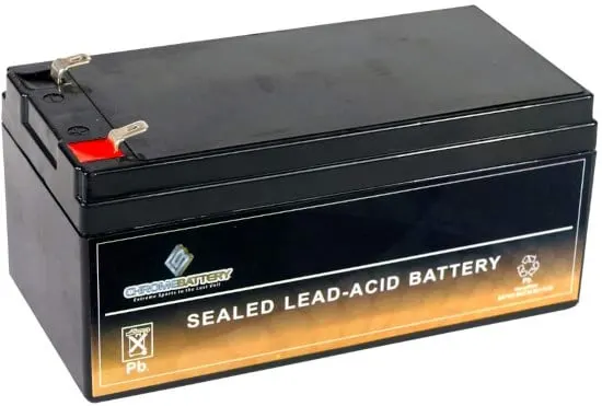 CB Chrome Battery SLA Replacement Lawn Mower 12V 3.2AH Battery Best Lawn Mower Battery
