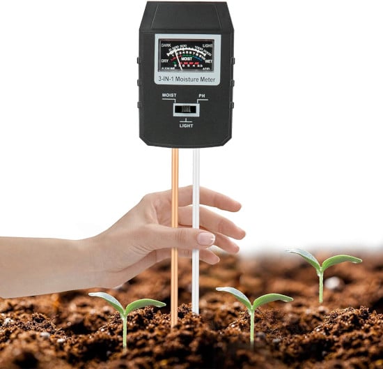 Mosthink Soil 3 in 1 pH Light Tester Best soil pH Tester Listing