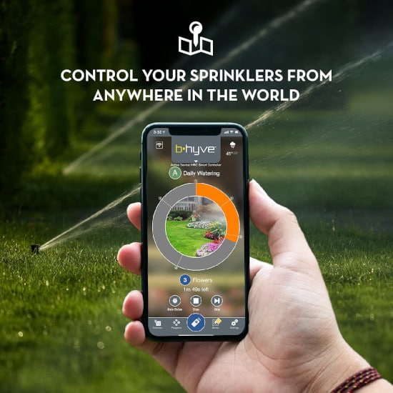 Orbit 57946 Smart 6 Zone B hyve Sprinkler Controller Best Sprinkler Controller 2