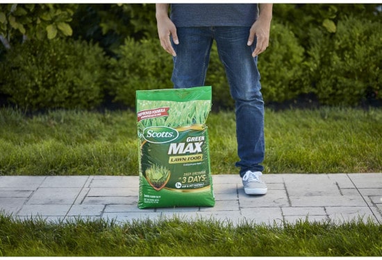 Scotts Green Max Iron Supplement Lawn Fertilizer When To Use Milorganite 2