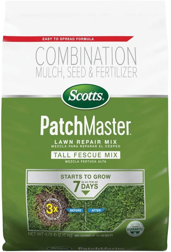 Scotts PatchMaster Grass Seed All In One for Sandy Soil Best Grass Seed for Sandy Soil
