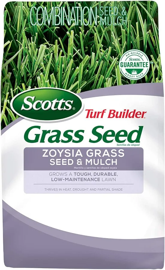 Scotts Turf Builder Zoysia Low Maintenance Grass Seed for Sandy Soil Best Grass Seed for Sandy Soil