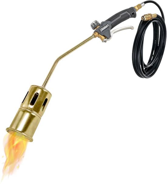 Ivation 320000 BTU Heavy Duty Adjustable Flame Propane Torch Best Propane Torch